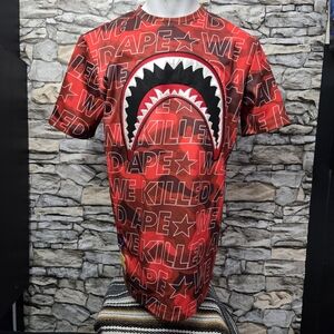 Hudson Outerwear "We Killed Ape" Shark Mouth T-Shirt.